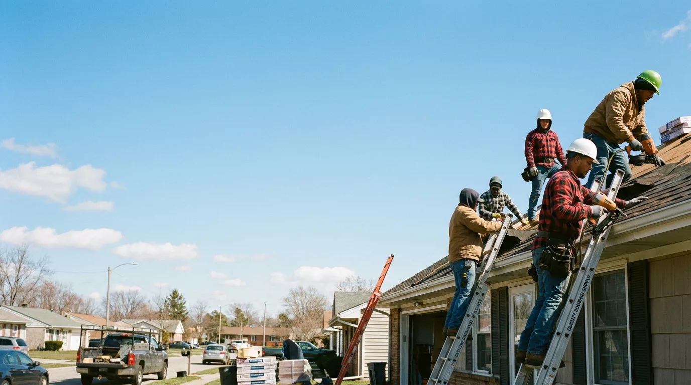 Roofing in Endeavor, PA near me